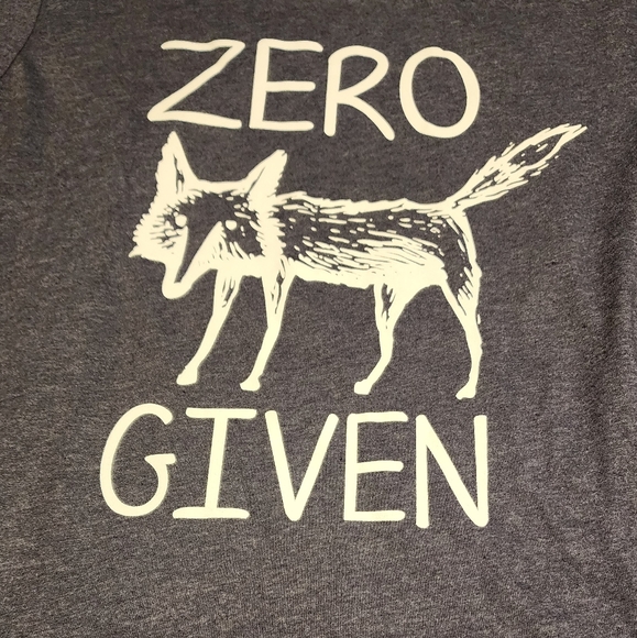 Zero fox given shirt womens - Picture 2 of 3